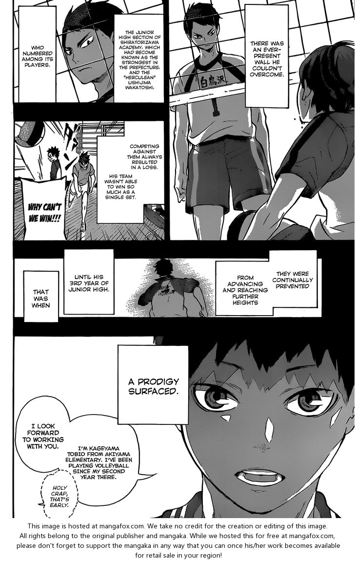 Haikyuu!! Vol.07 Chapter 060 page 4
