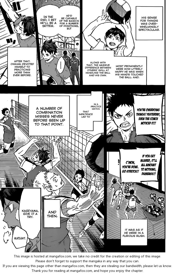 Haikyuu!! Vol.07 Chapter 060 page 5