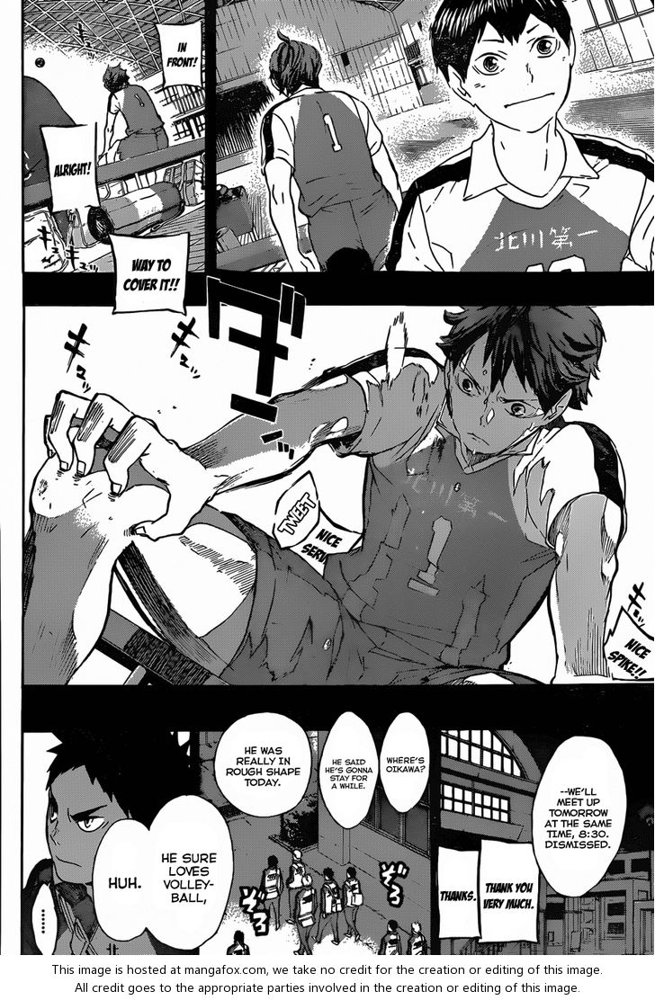 Haikyuu!! Vol.07 Chapter 060 page 6