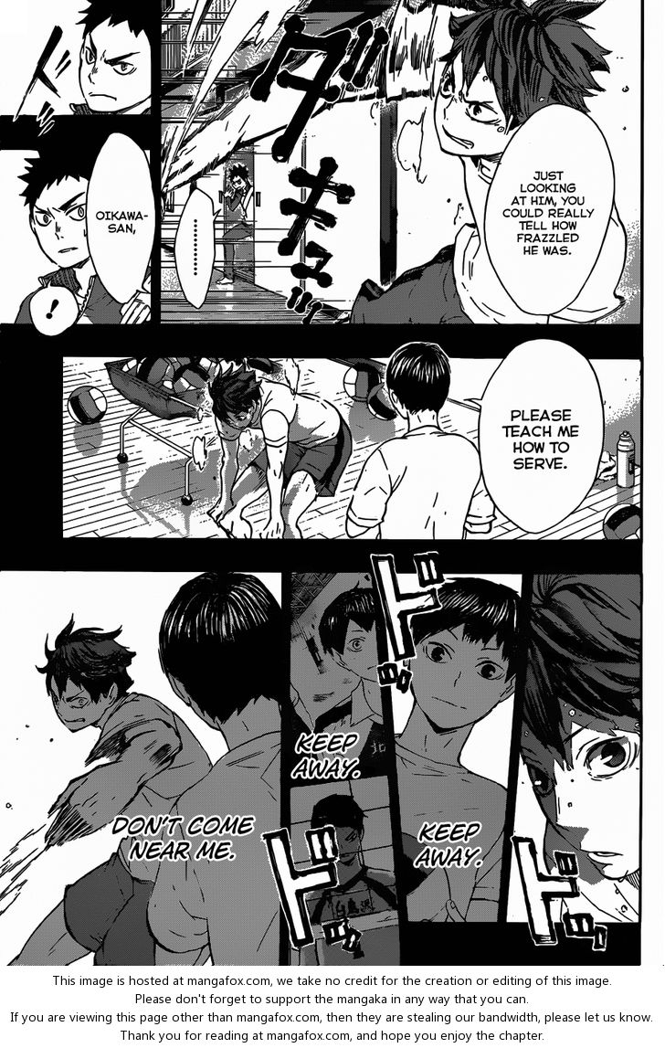 Haikyuu!! Vol.07 Chapter 060 page 7