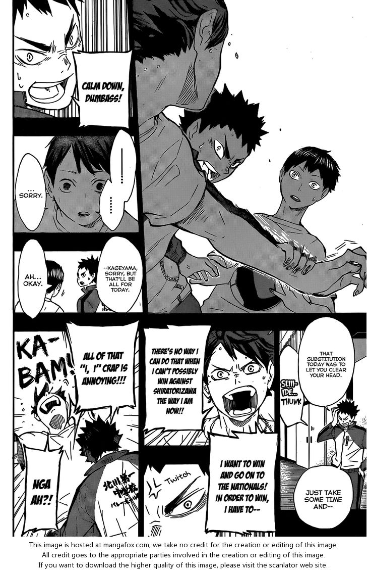 Haikyuu!! Vol.07 Chapter 060 page 8