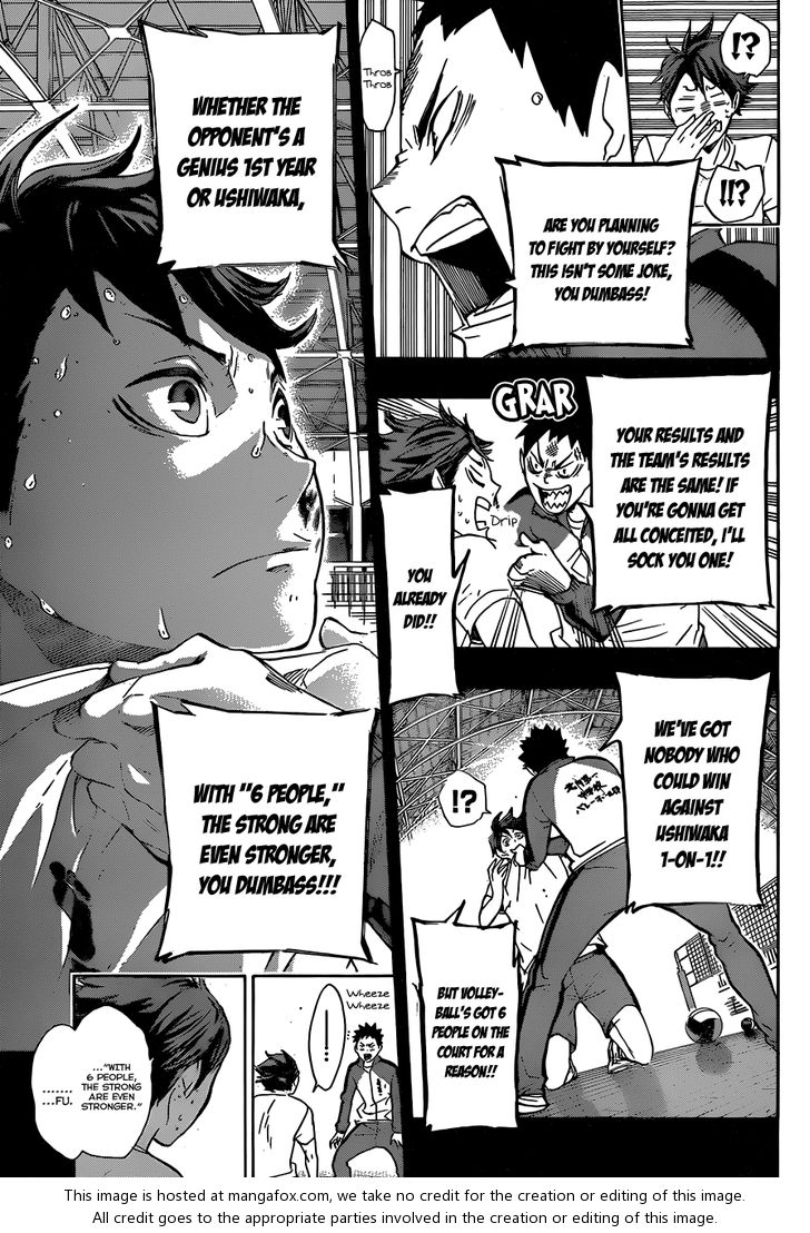 Haikyuu!! Vol.07 Chapter 060 page 9