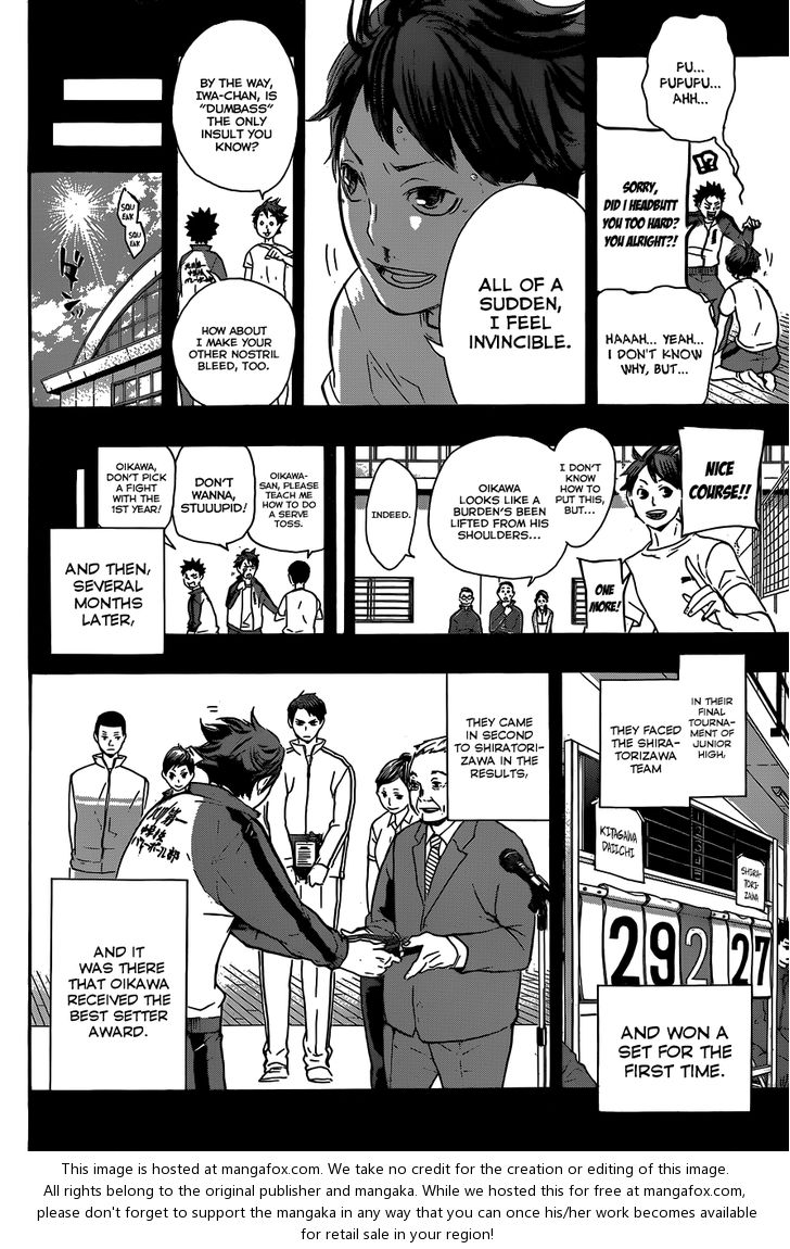 Haikyuu!! Vol.07 Chapter 060 page 10