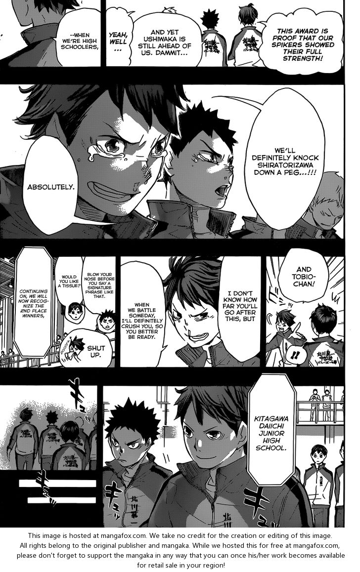 Haikyuu!! Vol.07 Chapter 060 page 11