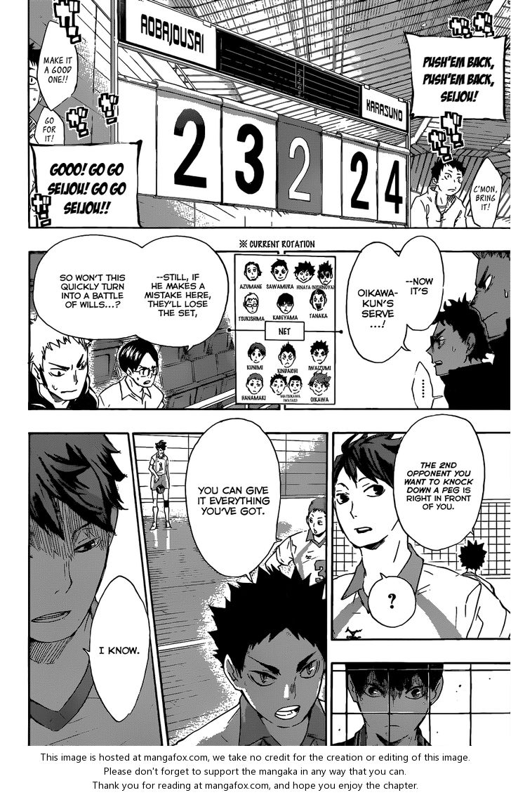 Haikyuu!! Vol.07 Chapter 060 page 12