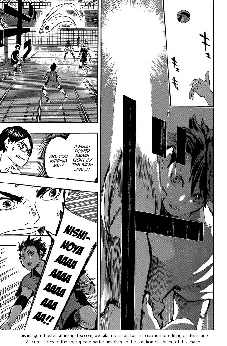 Haikyuu!! Vol.07 Chapter 060 page 13