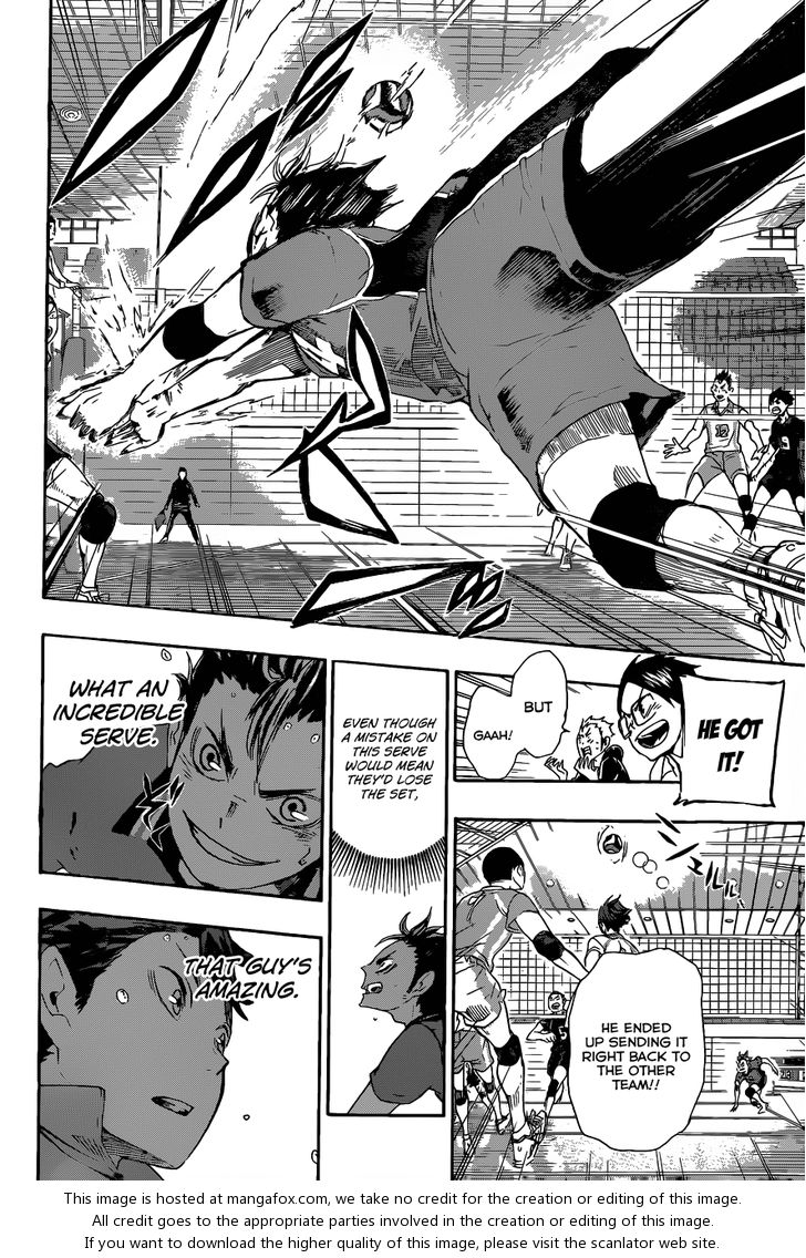 Haikyuu!! Vol.07 Chapter 060 page 14