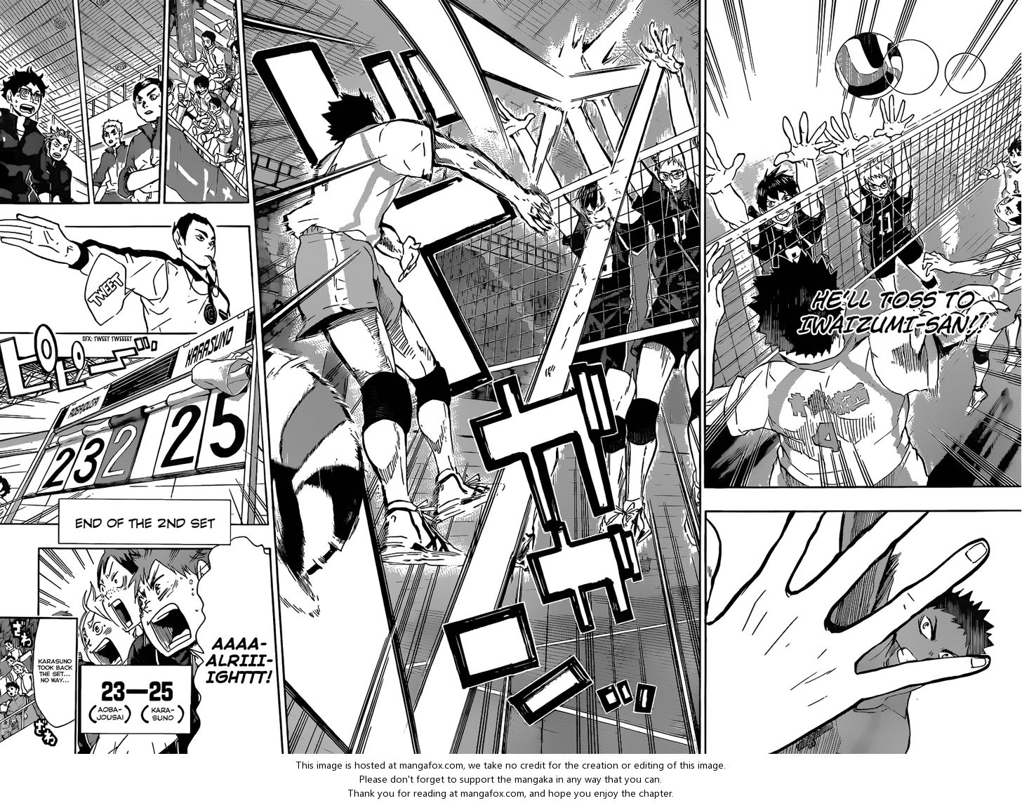 Haikyuu!! Vol.07 Chapter 060 page 16