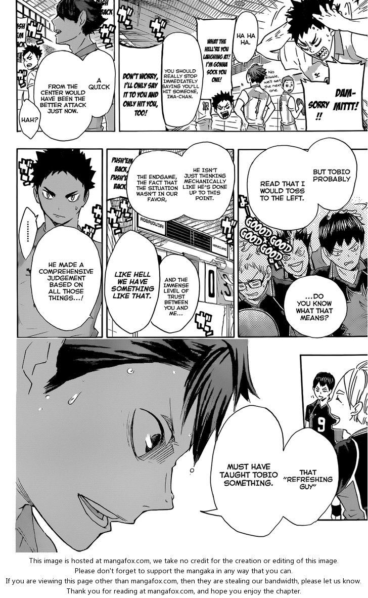 Haikyuu!! Vol.07 Chapter 060 page 17