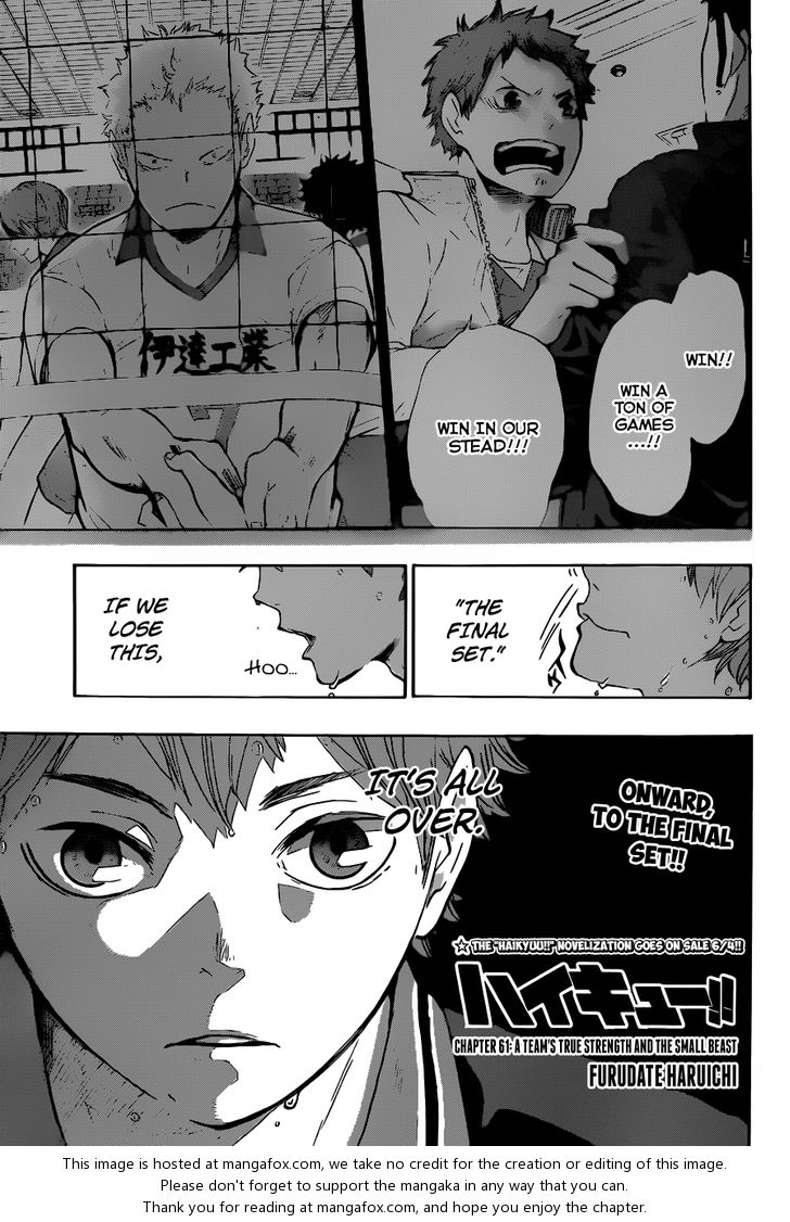 Haikyuu!! Vol.07 Chapter 061 page 3