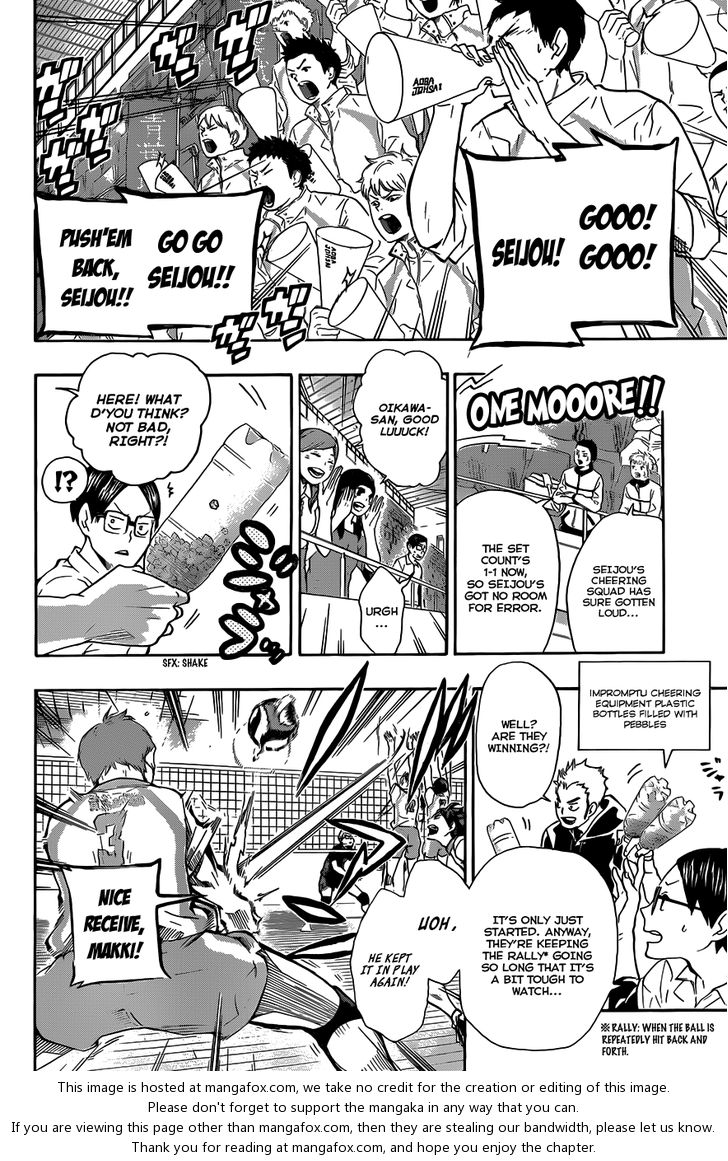 Haikyuu!! Vol.07 Chapter 061 page 4