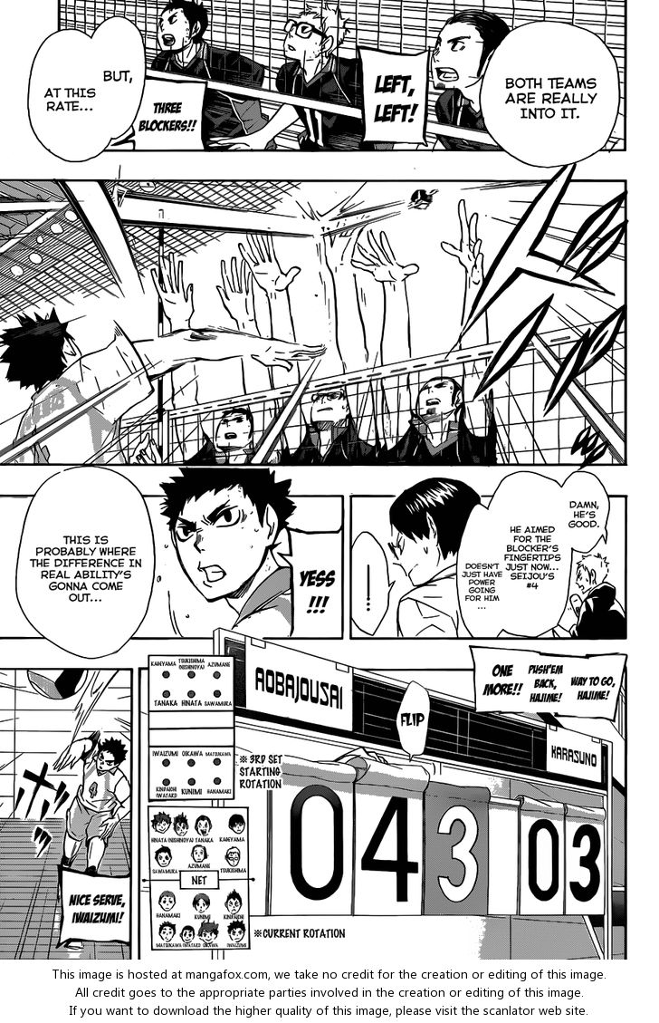 Haikyuu!! Vol.07 Chapter 061 page 5