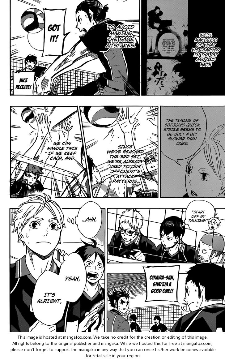 Haikyuu!! Vol.07 Chapter 061 page 6