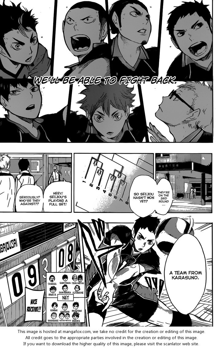 Haikyuu!! Vol.07 Chapter 061 page 7