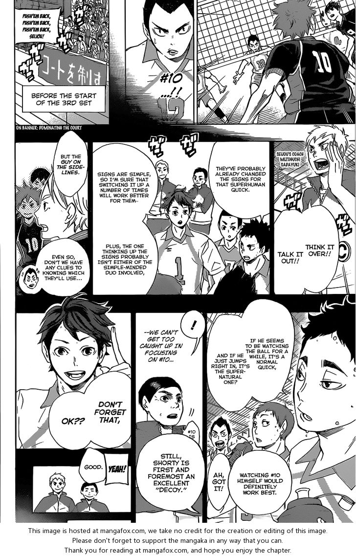 Haikyuu!! Vol.07 Chapter 061 page 8