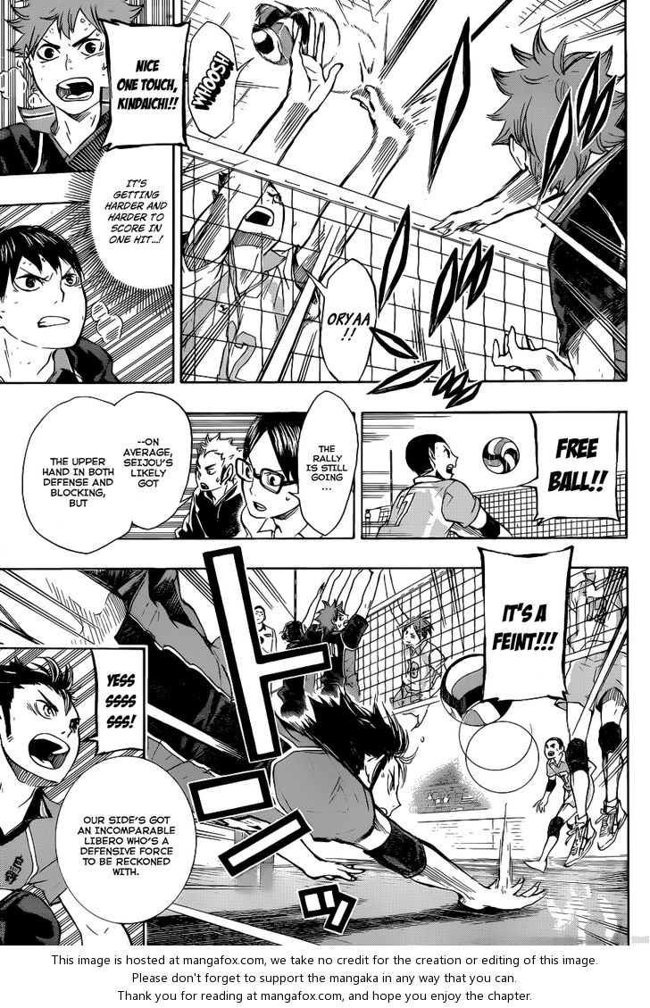 Haikyuu!! Vol.07 Chapter 061 page 9
