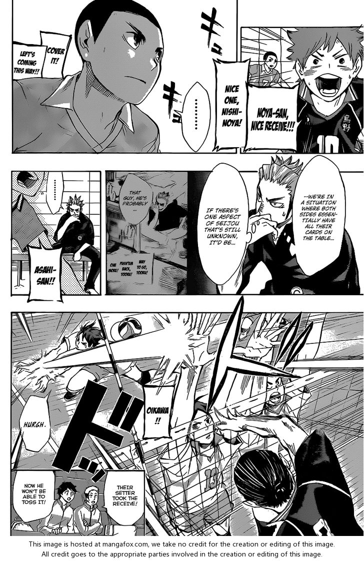 Haikyuu!! Vol.07 Chapter 061 page 10