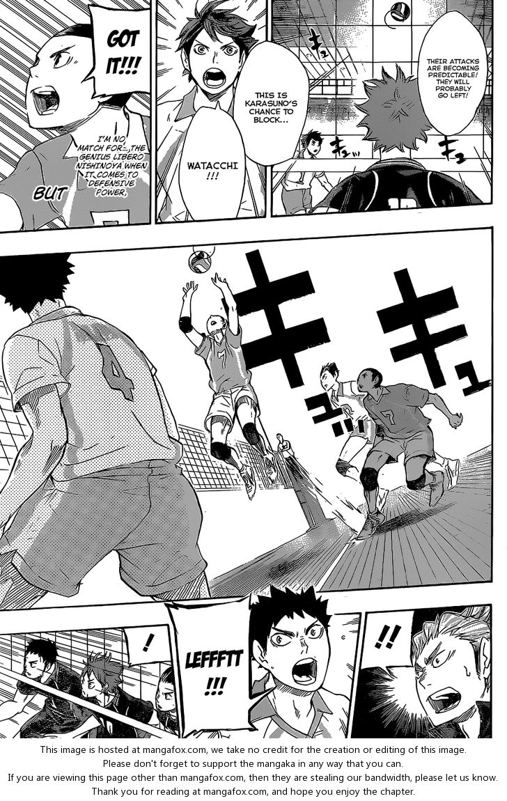 Haikyuu!! Vol.07 Chapter 061 page 11