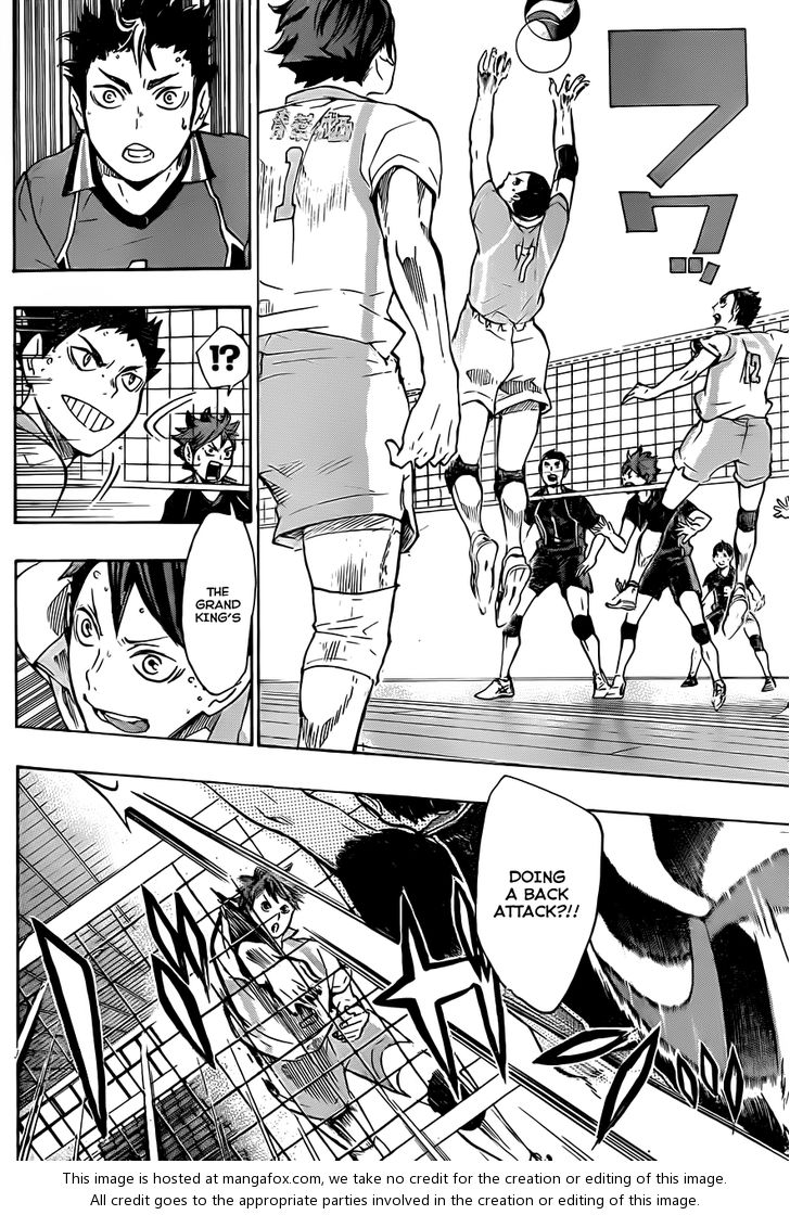 Haikyuu!! Vol.07 Chapter 061 page 12