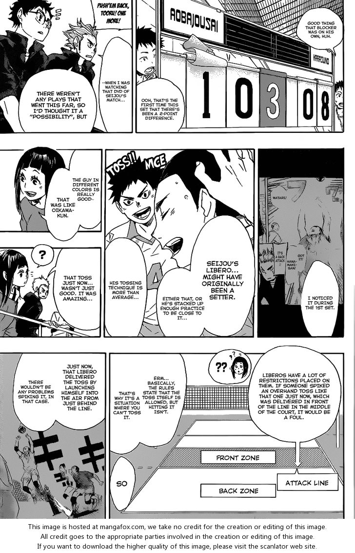 Haikyuu!! Vol.07 Chapter 061 page 13