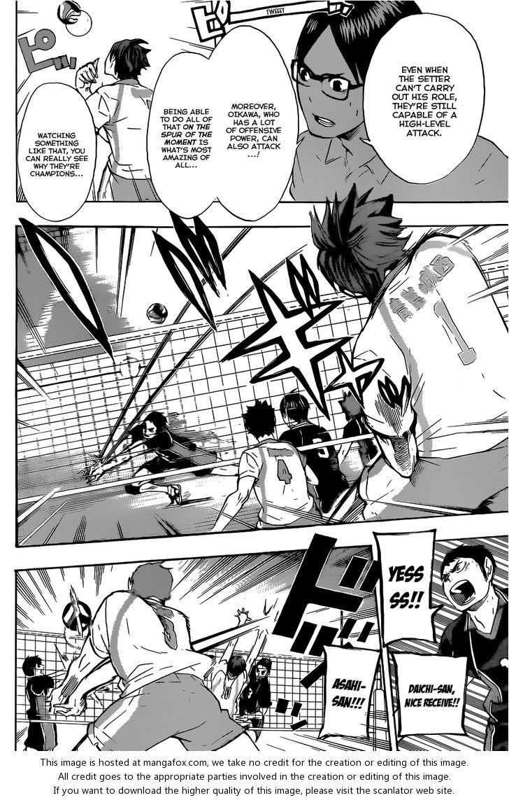 Haikyuu!! Vol.07 Chapter 061 page 14