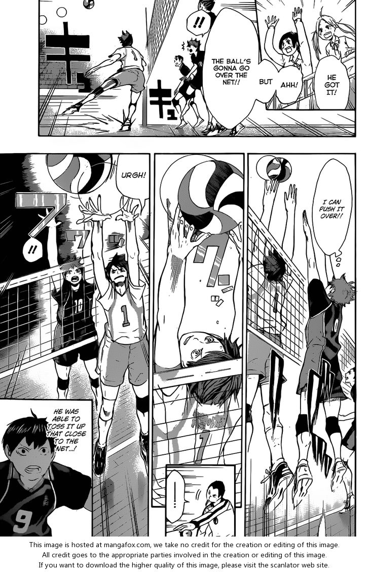 Haikyuu!! Vol.07 Chapter 061 page 15
