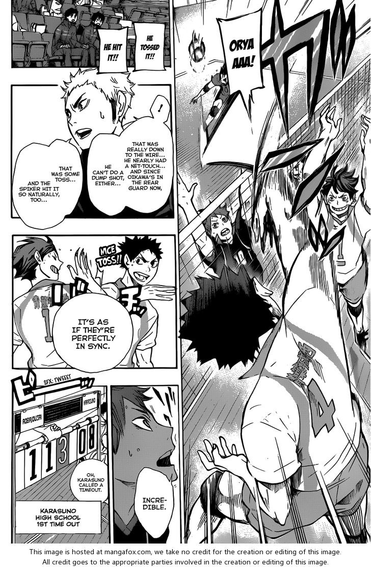 Haikyuu!! Vol.07 Chapter 061 page 16