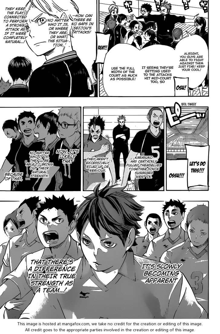 Haikyuu!! Vol.07 Chapter 061 page 17