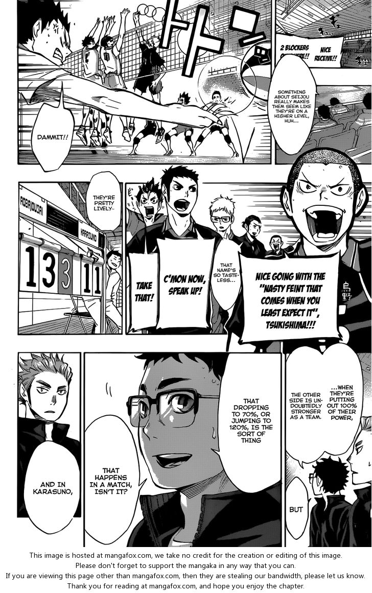Haikyuu!! Vol.07 Chapter 061 page 18