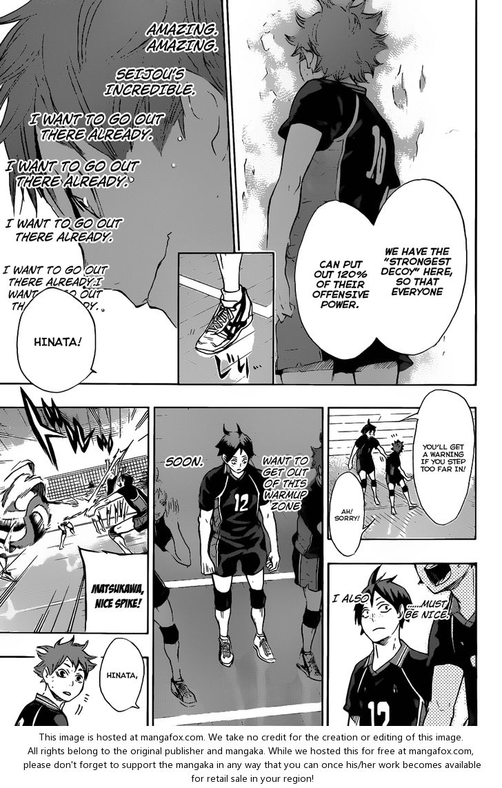 Haikyuu!! Vol.07 Chapter 061 page 19