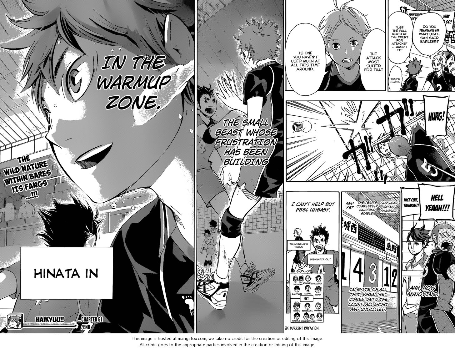 Haikyuu!! Vol.07 Chapter 061 page 20