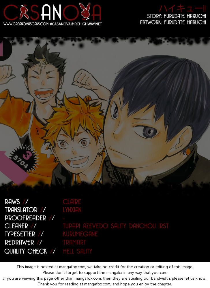 Haikyuu!! Vol.07 Chapter 062 page 1
