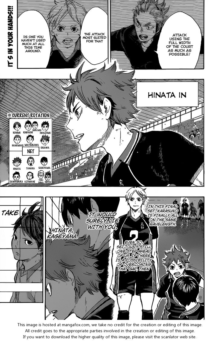 Haikyuu!! Vol.07 Chapter 062 page 2