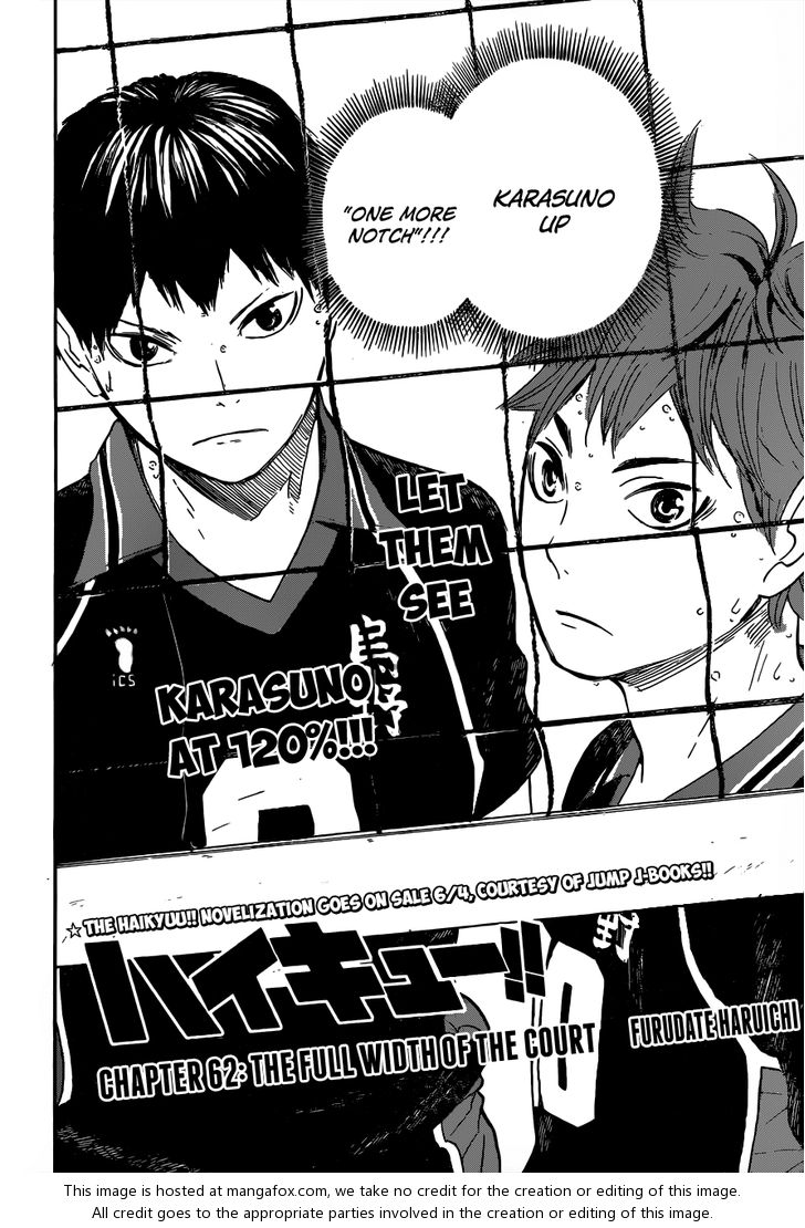 Haikyuu!! Vol.07 Chapter 062 page 3