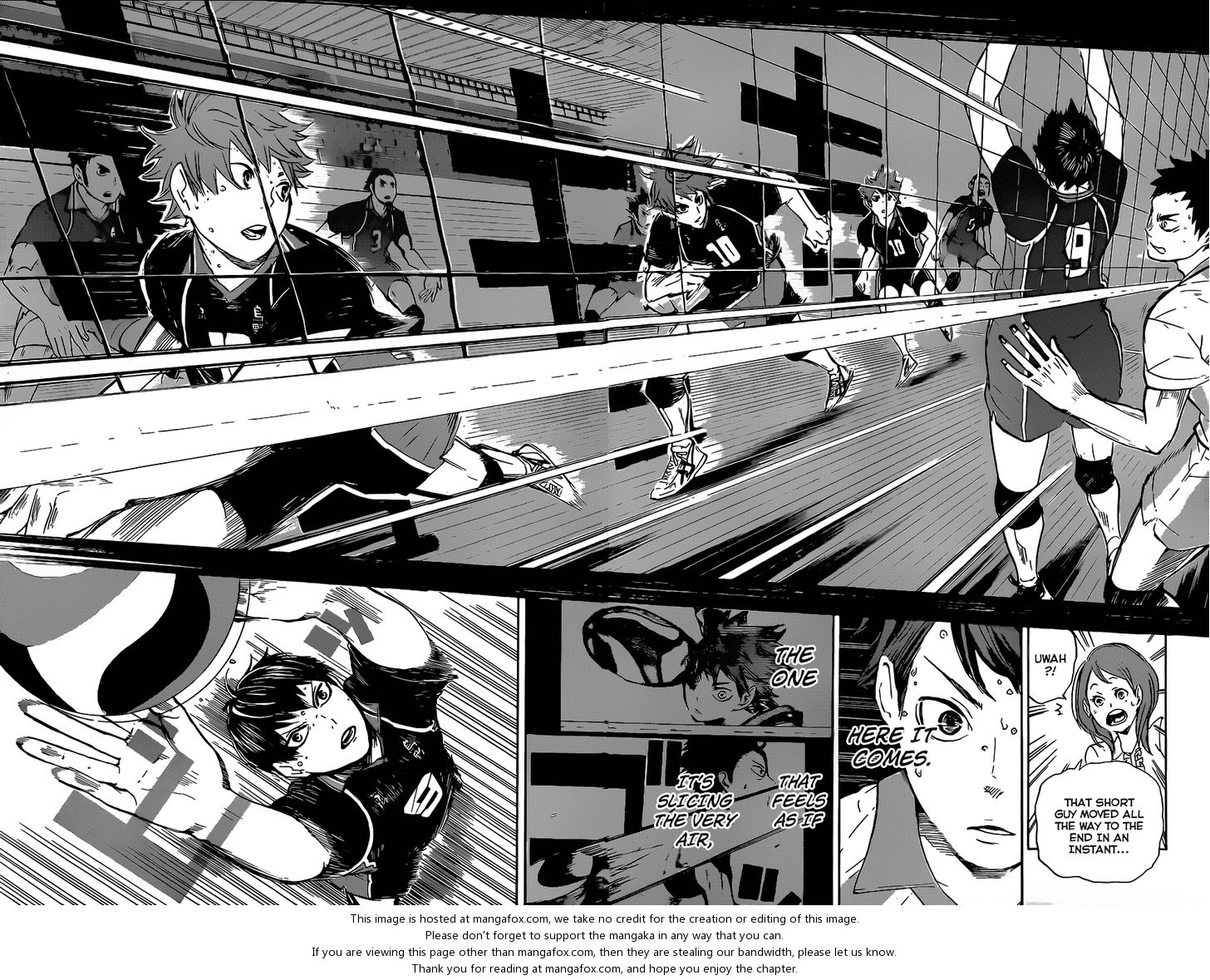 Haikyuu!! Vol.07 Chapter 062 page 5
