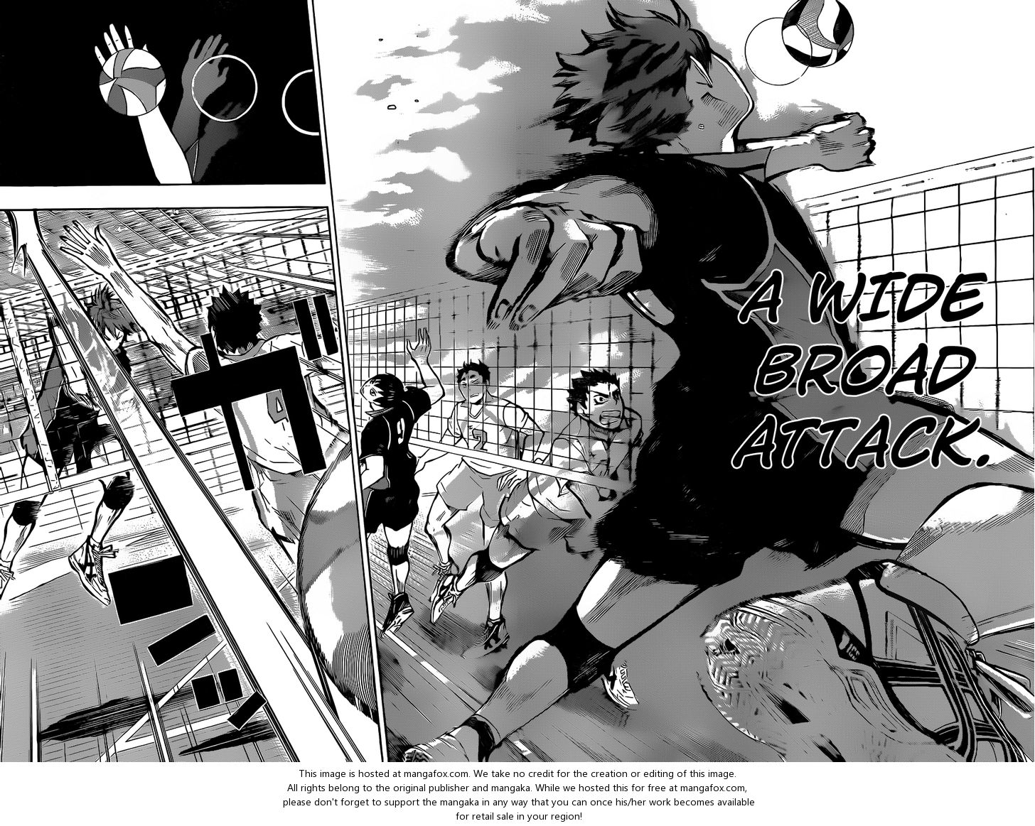 Haikyuu!! Vol.07 Chapter 062 page 6