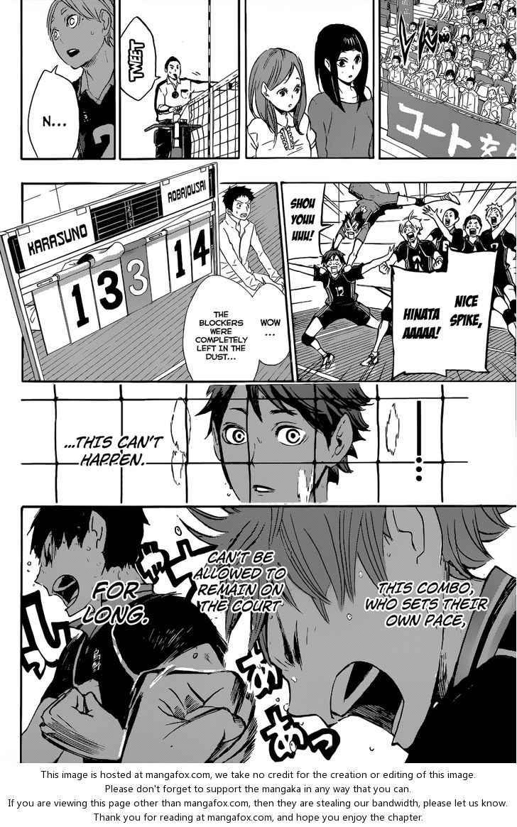 Haikyuu!! Vol.07 Chapter 062 page 7