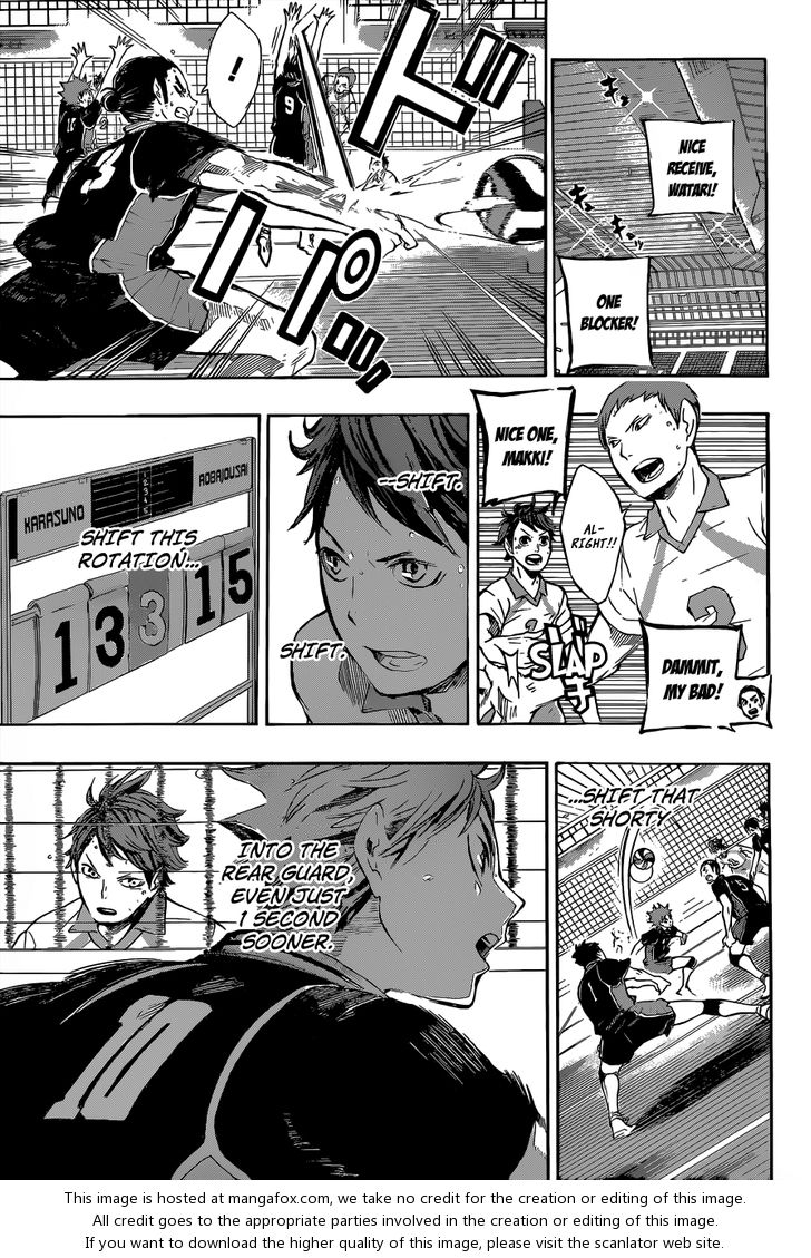 Haikyuu!! Vol.07 Chapter 062 page 8