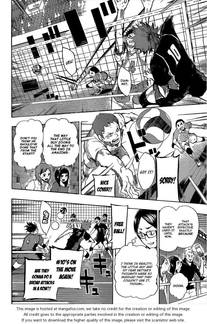 Haikyuu!! Vol.07 Chapter 062 page 9