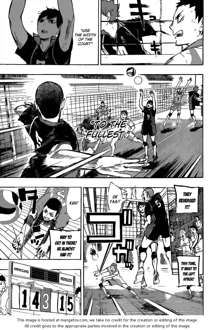 Haikyuu!! Vol.07 Chapter 062 page 11