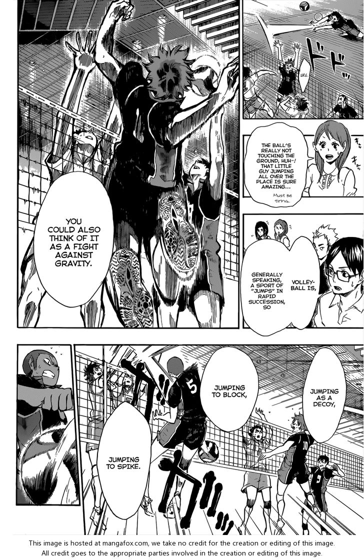 Haikyuu!! Vol.07 Chapter 062 page 12