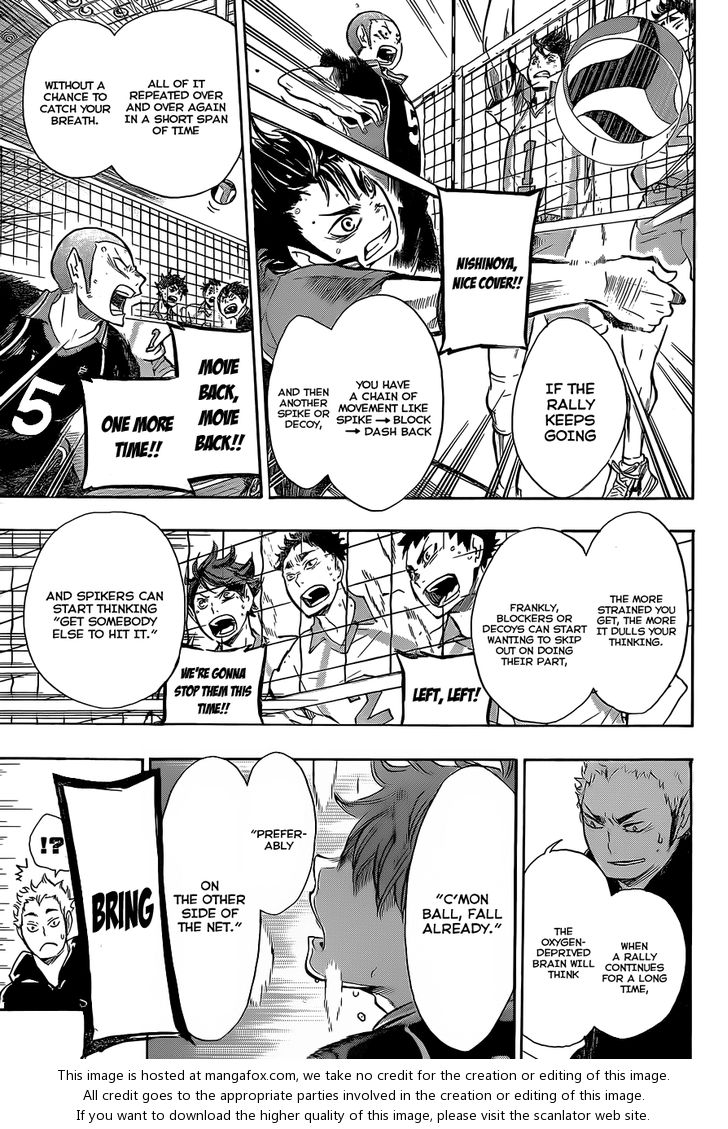Haikyuu!! Vol.07 Chapter 062 page 13