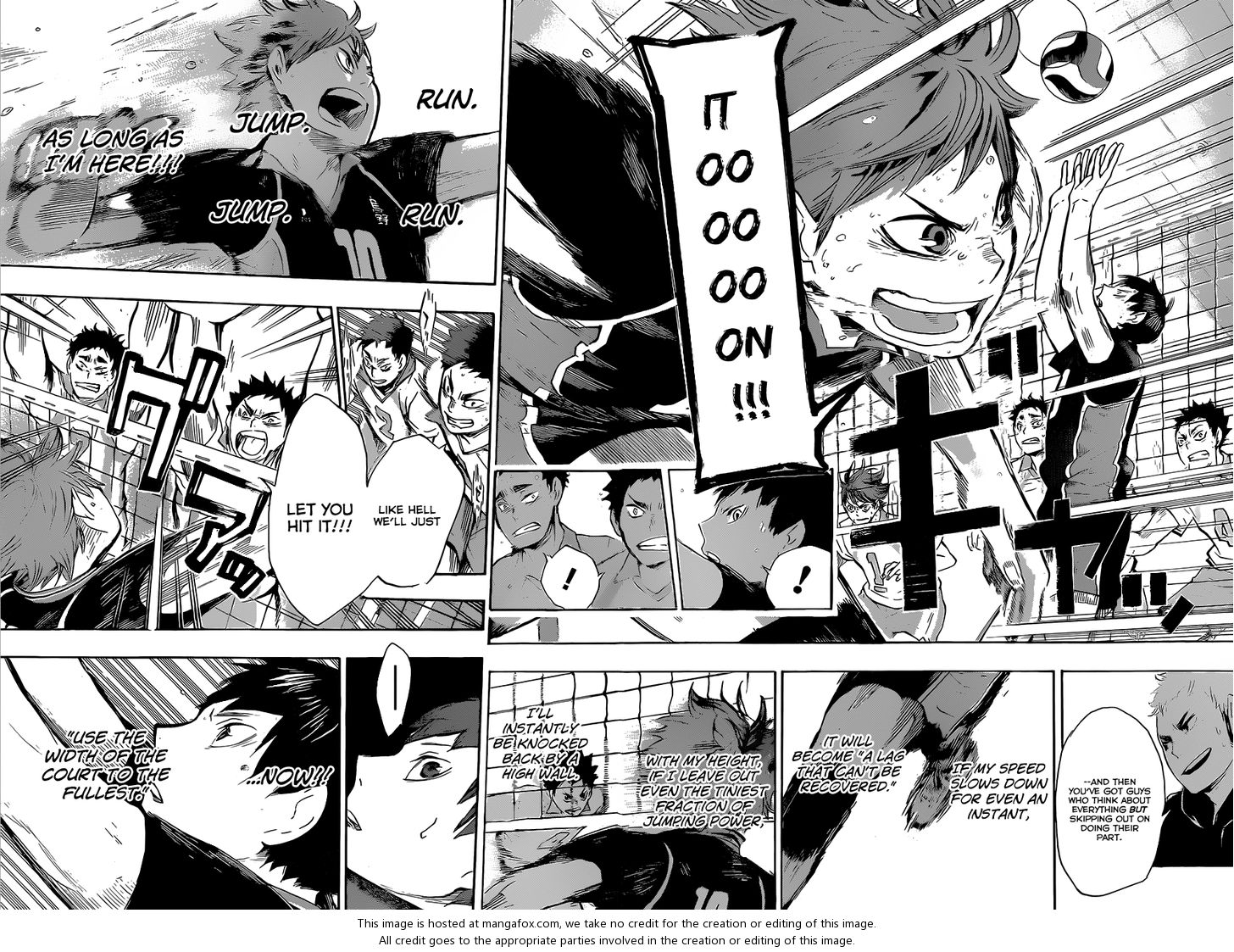 Haikyuu!! Vol.07 Chapter 062 page 14