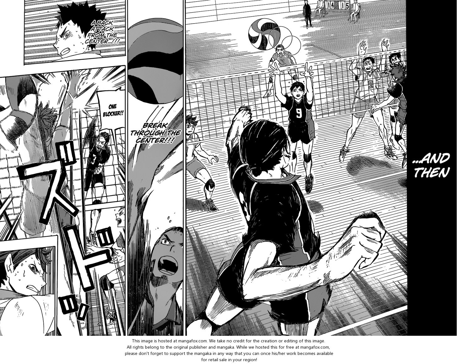 Haikyuu!! Vol.07 Chapter 062 page 15