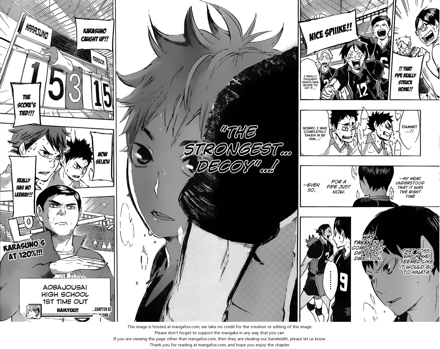 Haikyuu!! Vol.07 Chapter 062 page 16