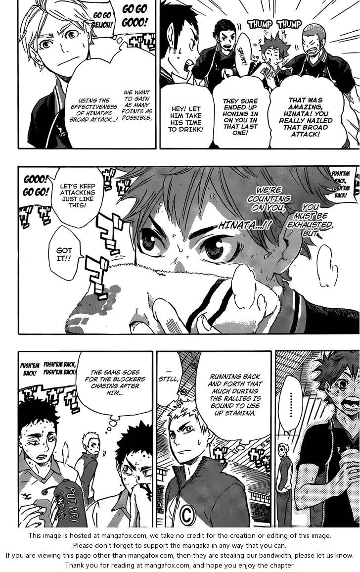 Haikyuu!! Vol.08 Chapter 063 page 4