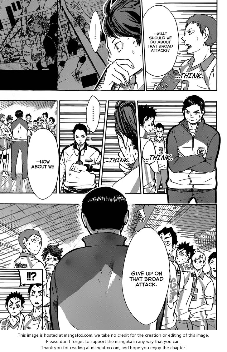 Haikyuu!! Vol.08 Chapter 063 page 5