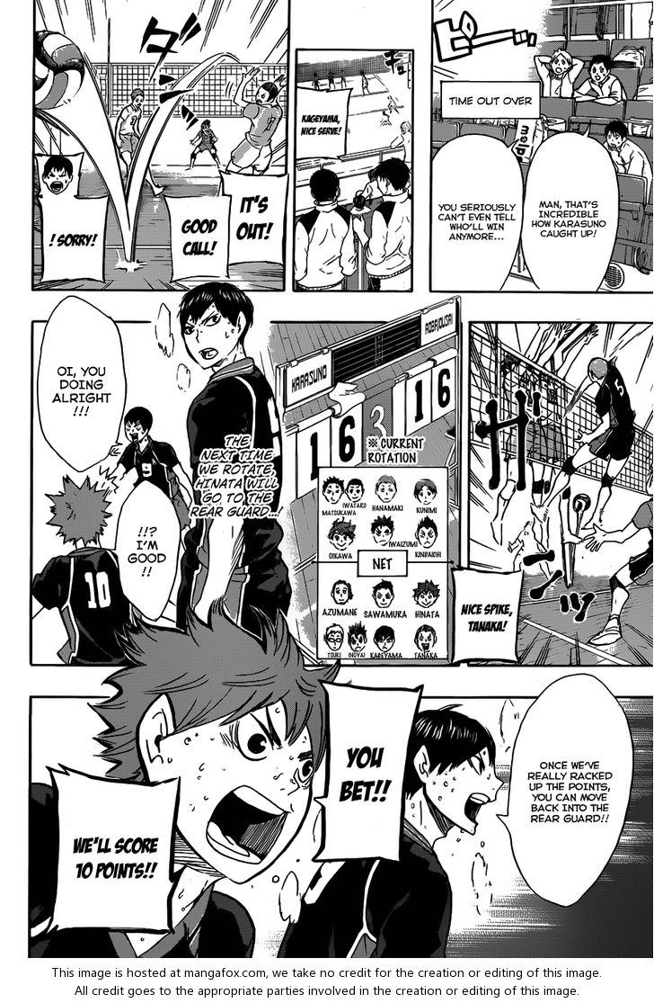 Haikyuu!! Vol.08 Chapter 063 page 6