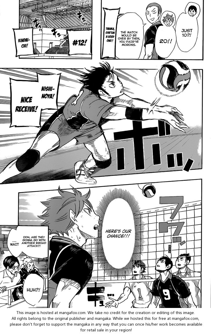 Haikyuu!! Vol.08 Chapter 063 page 7