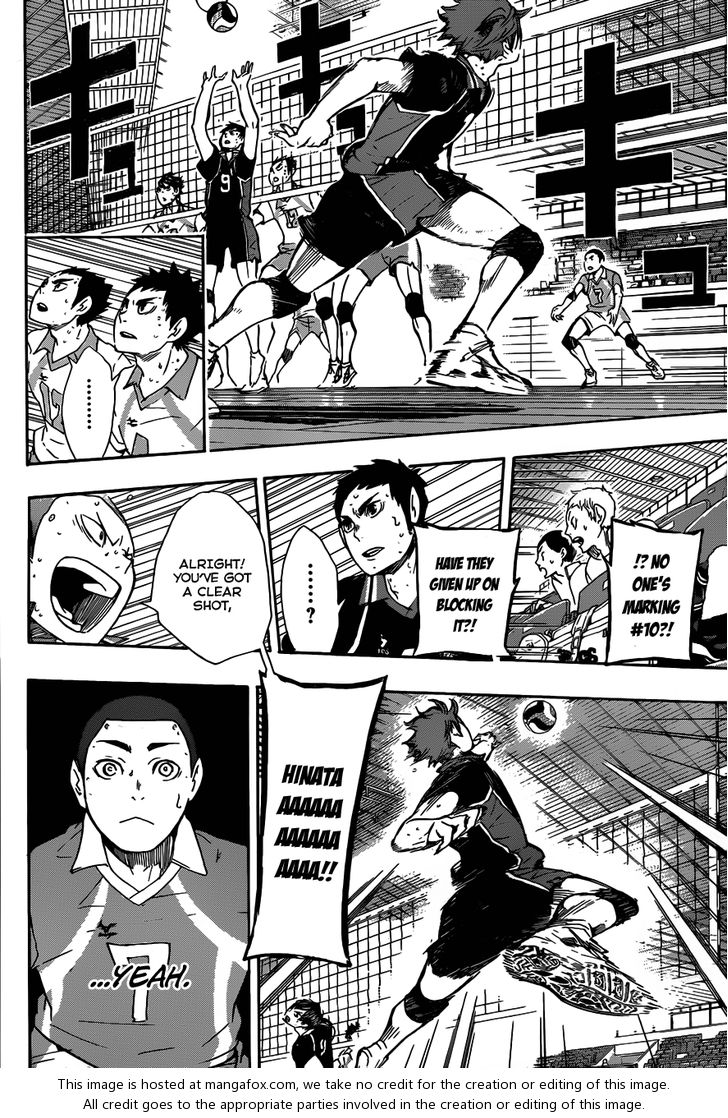 Haikyuu!! Vol.08 Chapter 063 page 8